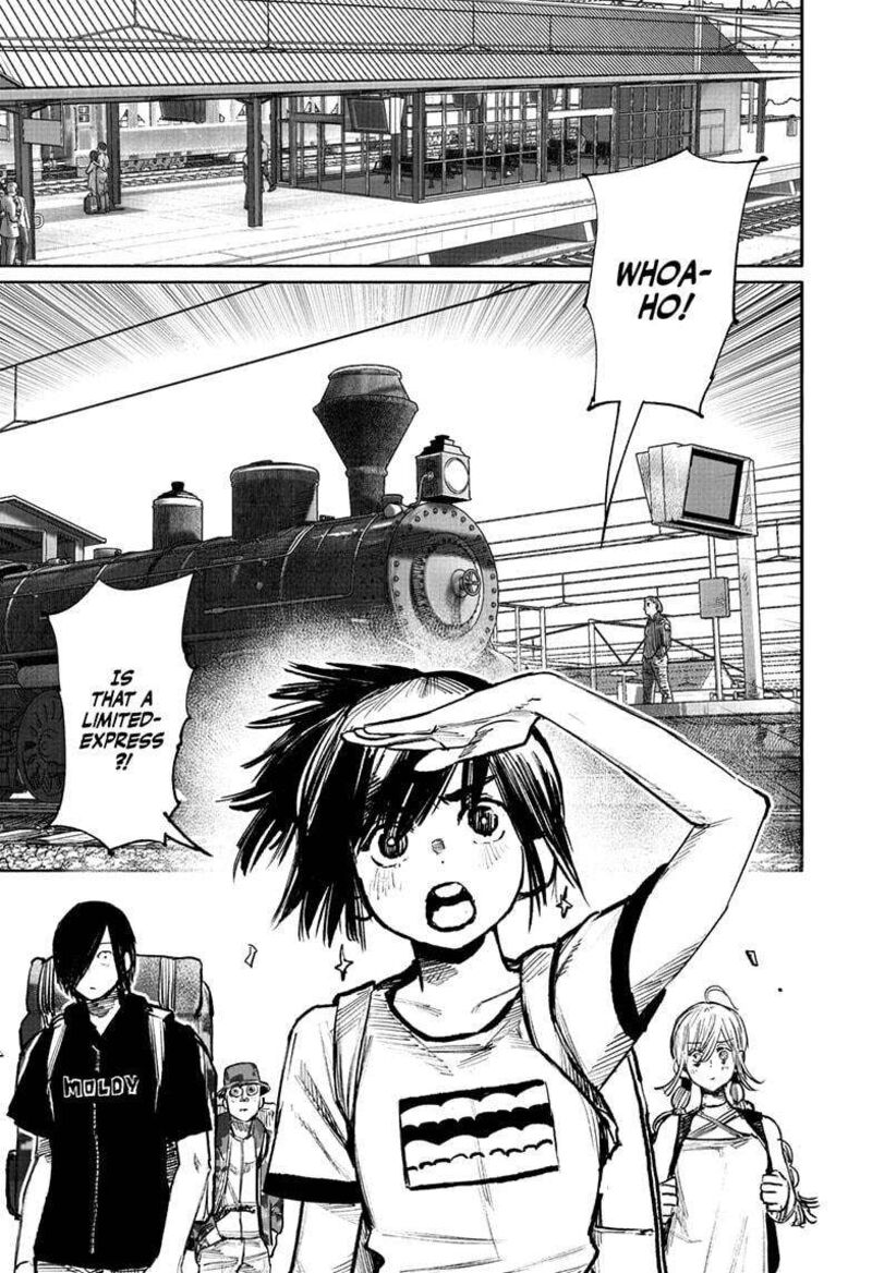 Choujin X Chapter 45 - Page 32