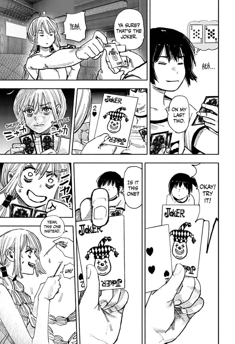 Choujin X Chapter 46 - Page 11