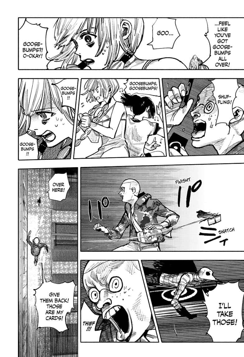 Choujin X Chapter 46 - Page 20