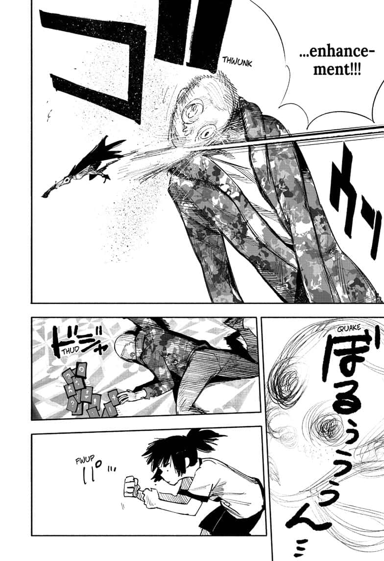 Choujin X Chapter 46 - Page 22