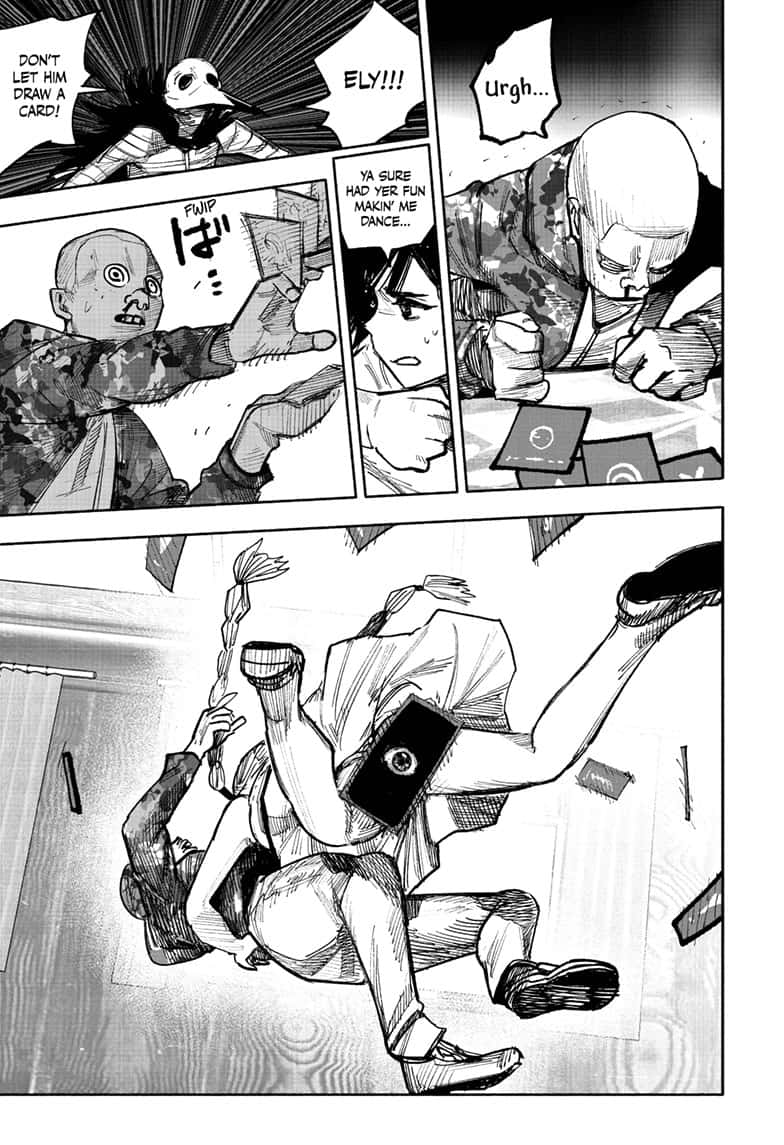 Choujin X Chapter 46 - Page 23