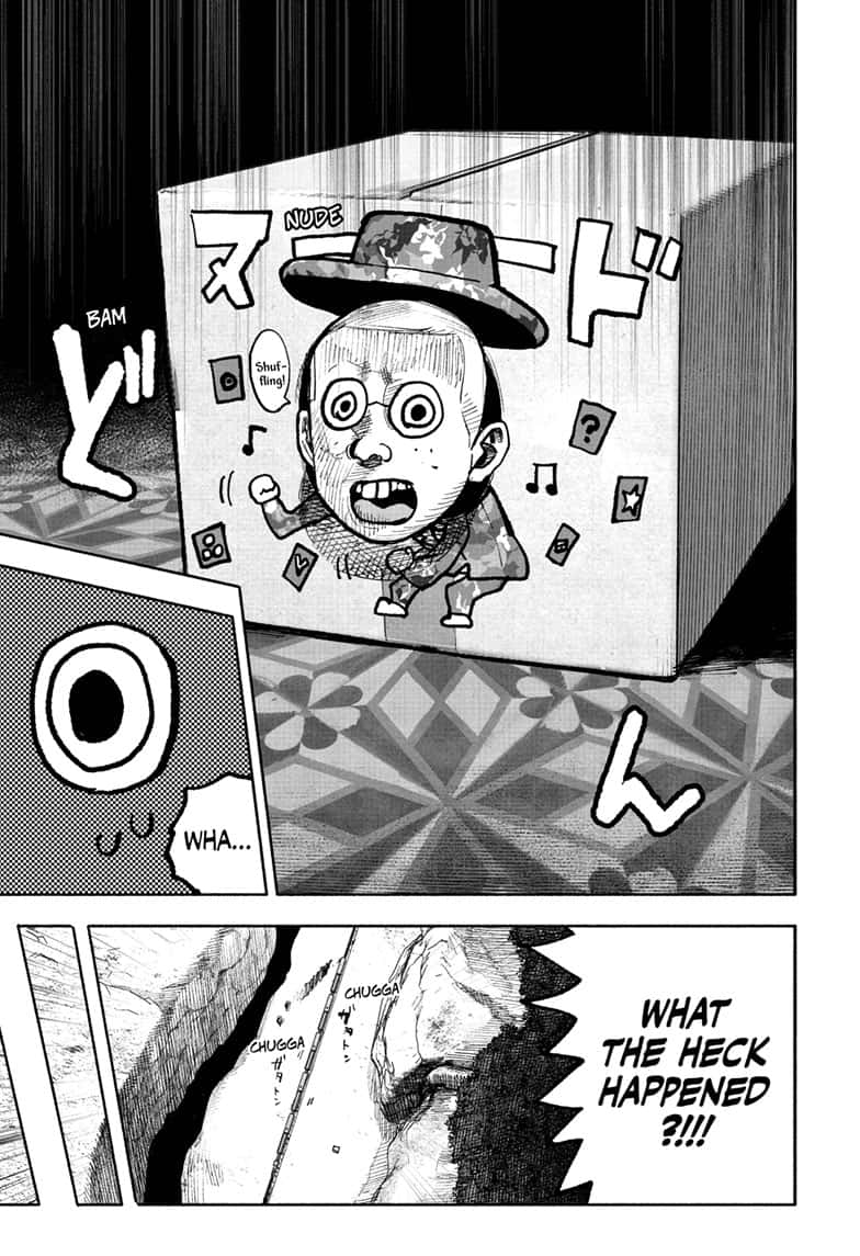 Choujin X Chapter 46 - Page 25