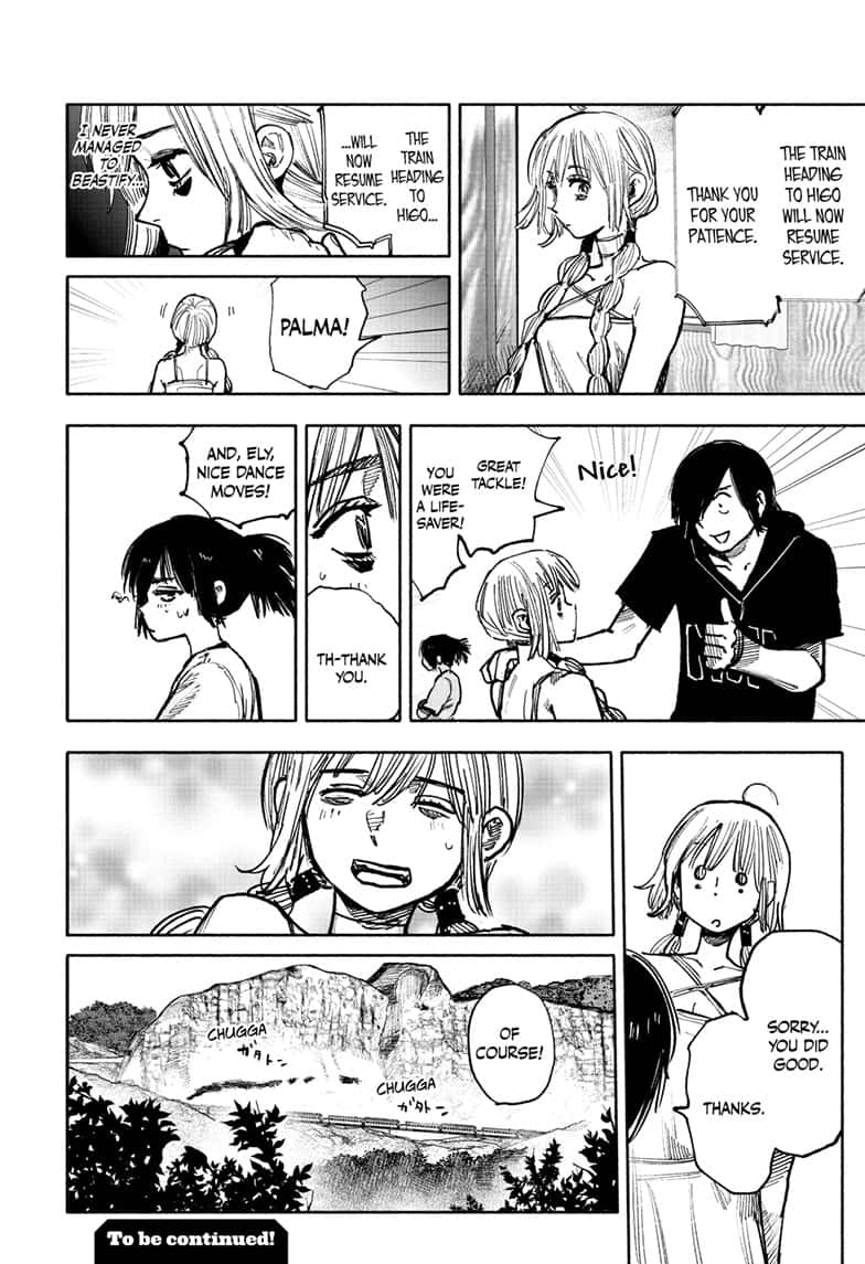 Choujin X Chapter 46 - Page 26