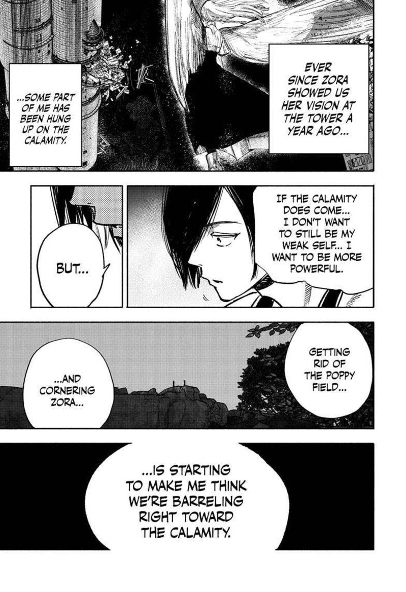 Choujin X Chapter 47 - Page 21