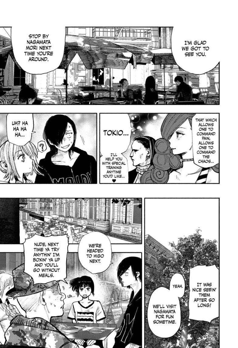 Choujin X Chapter 47 - Page 5