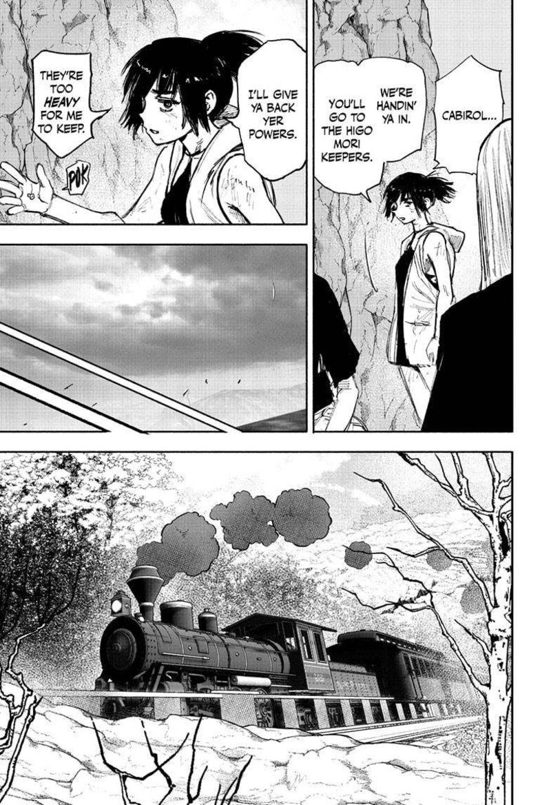 Choujin X Chapter 49.1 - Page 11