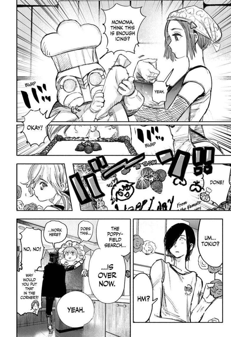 Choujin X Chapter 49.2 - Page 11