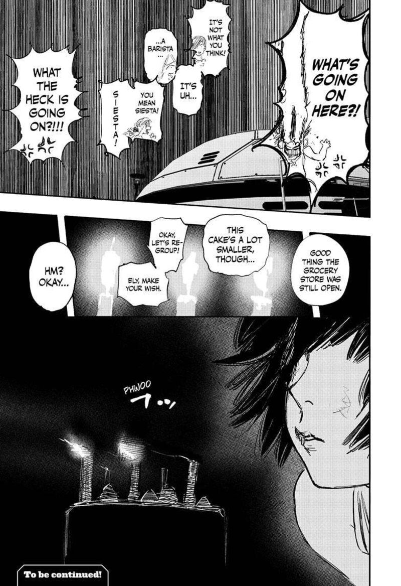 Choujin X Chapter 49.2 - Page 18