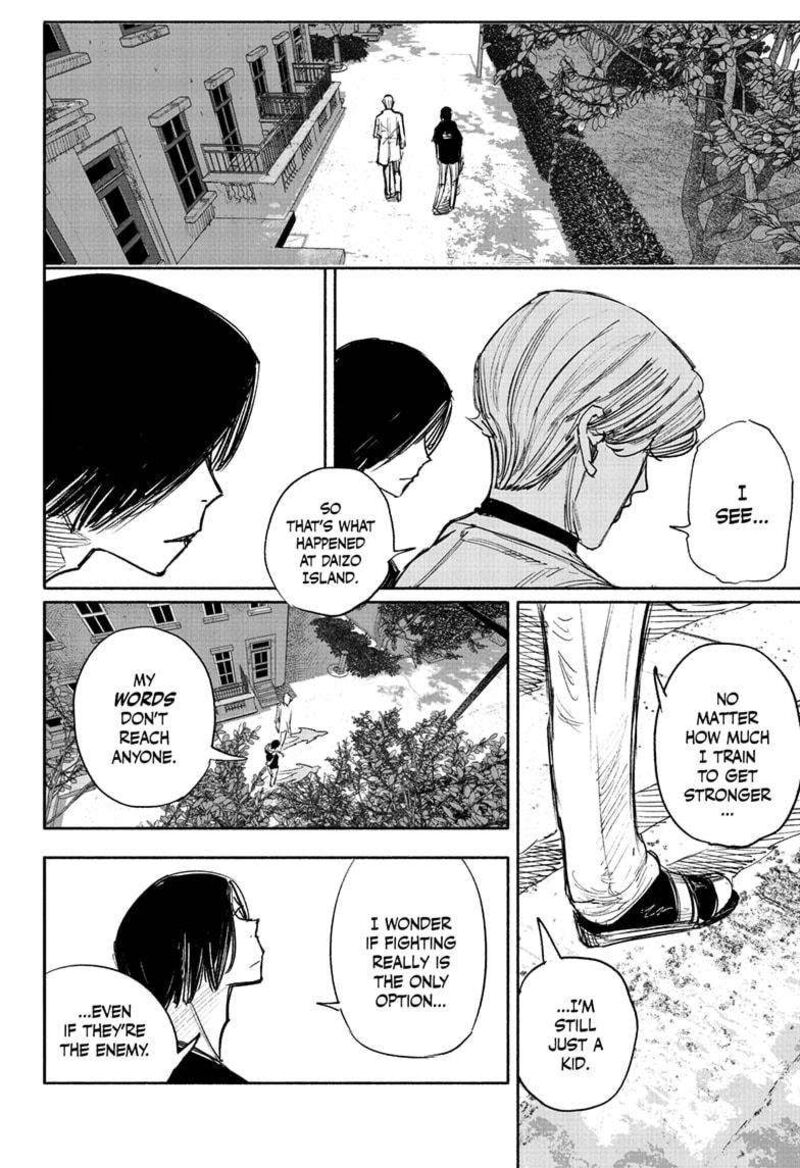 Choujin X Chapter 49.2 - Page 3