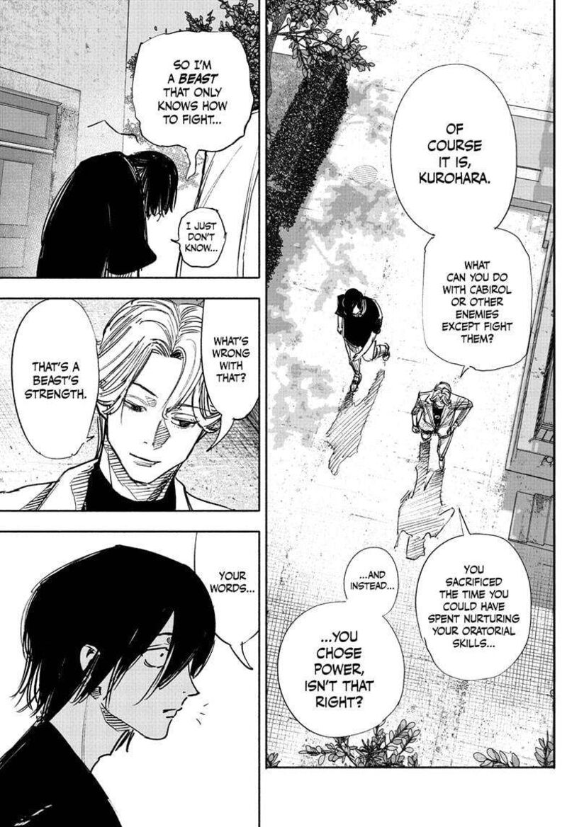 Choujin X Chapter 49.2 - Page 4