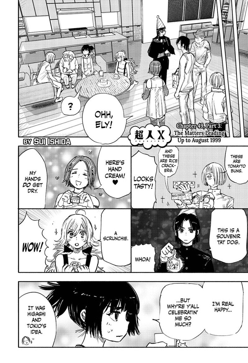 Choujin X Chapter 49.3 - Page 1