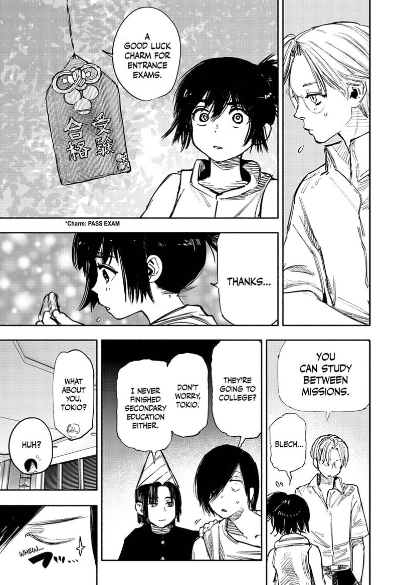 Choujin X Chapter 49.3 - Page 2