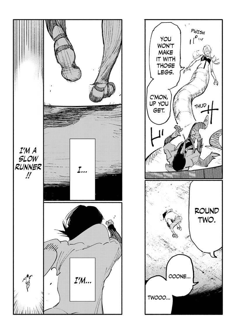 Choujin X Chapter 5 - Page 12