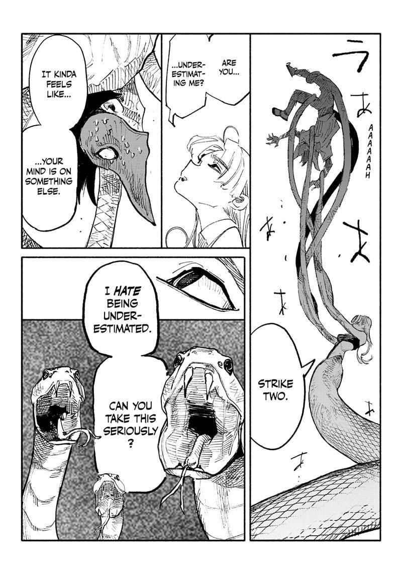 Choujin X Chapter 5 - Page 16