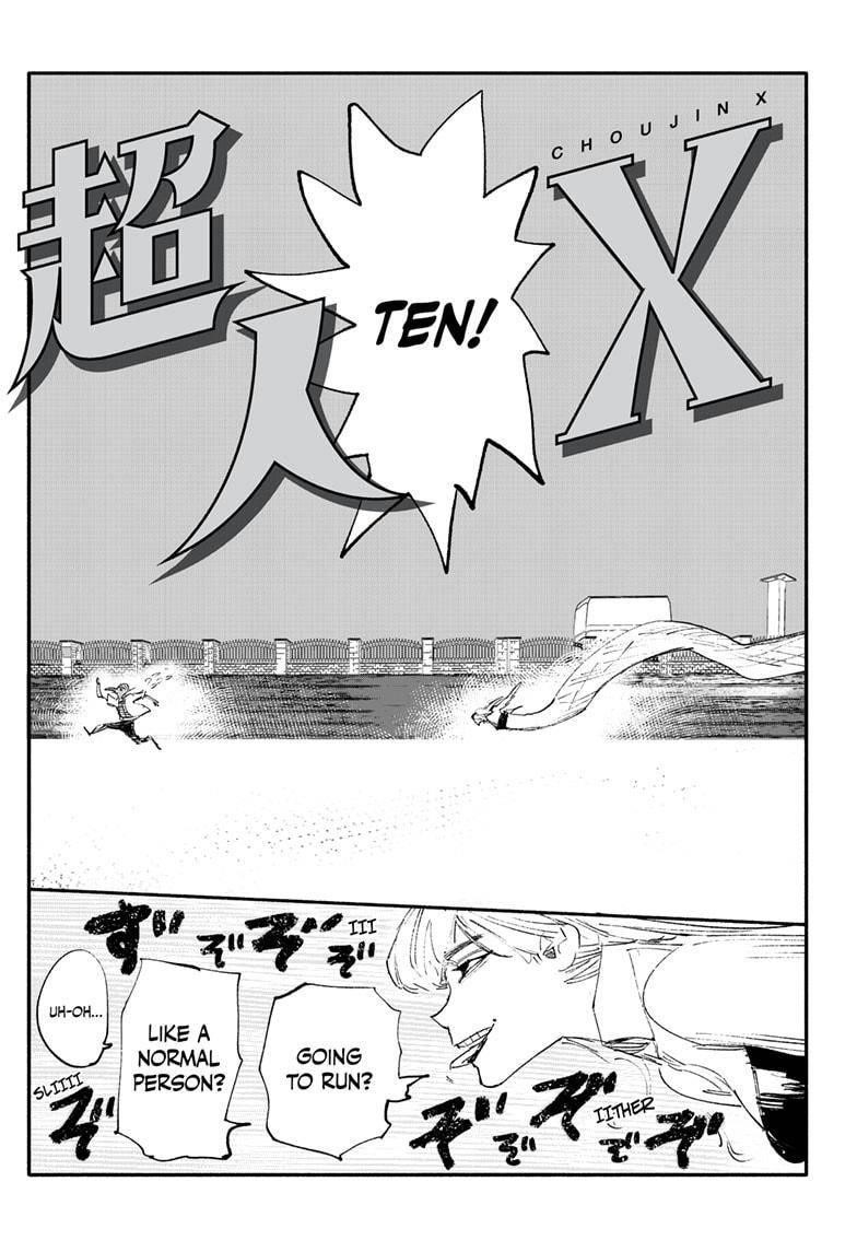 Choujin X Chapter 5 - Page 9