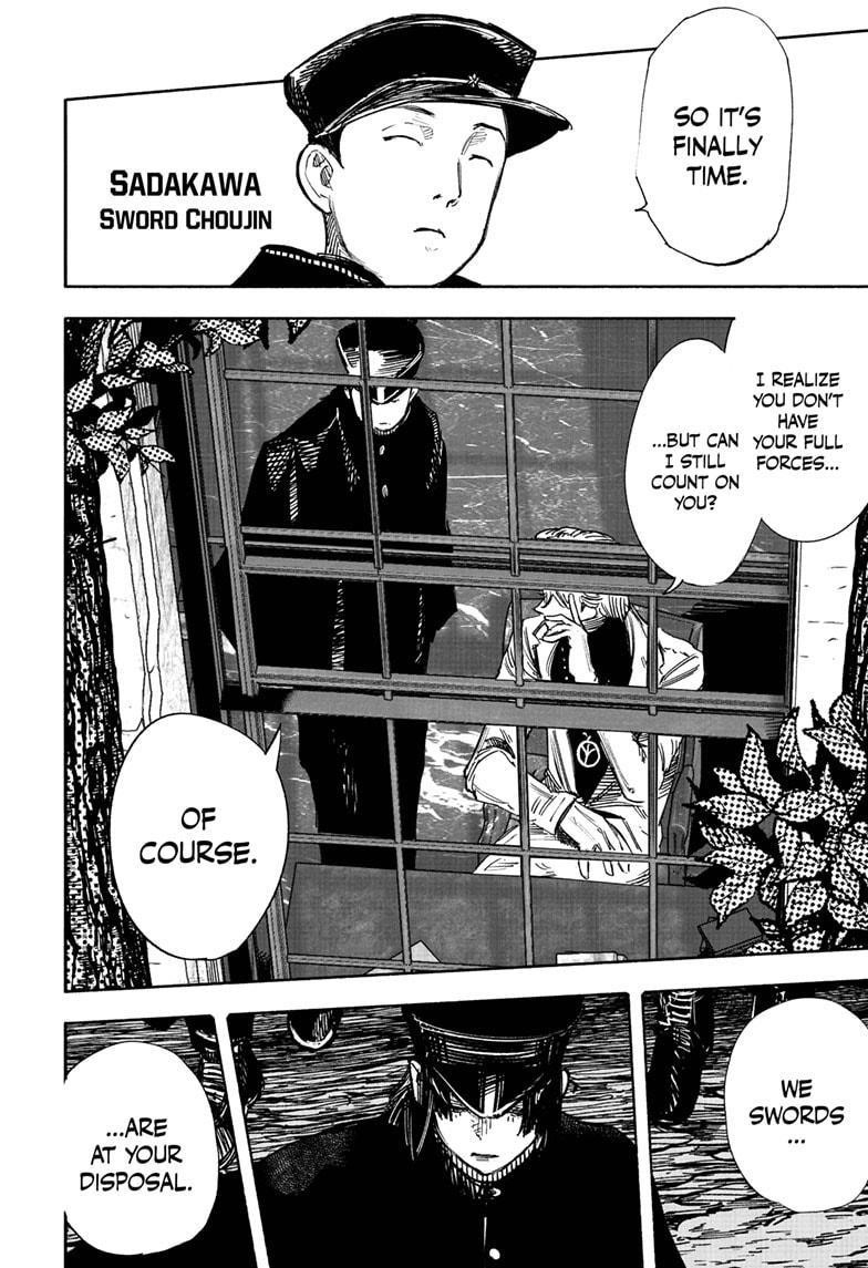 Choujin X Chapter 50.1 - Page 3