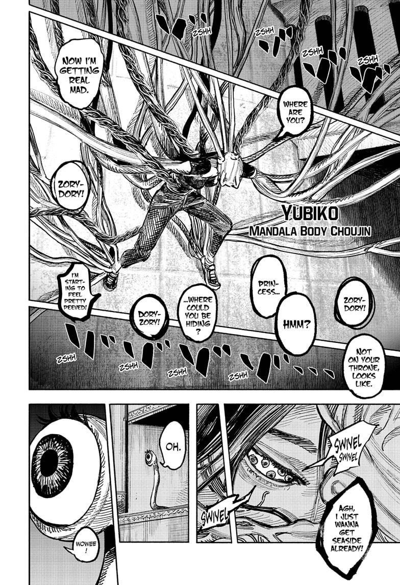 Choujin X Chapter 50.1 - Page 5