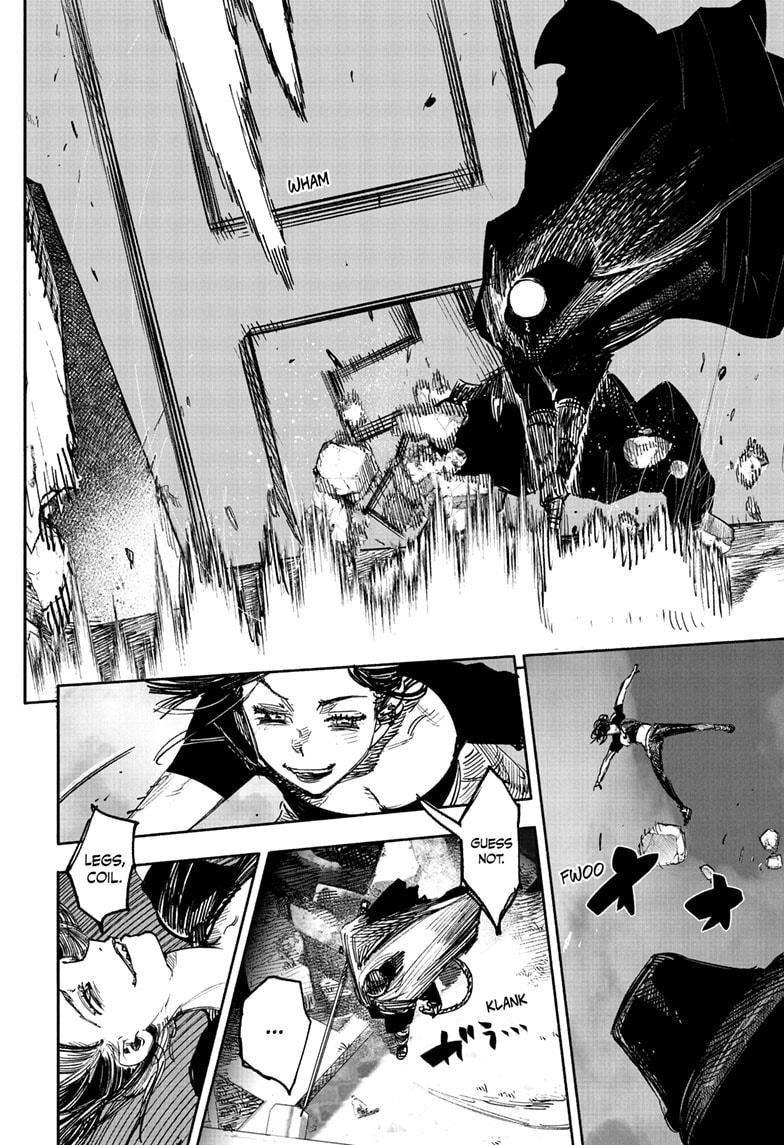 Choujin X Chapter 50.1 - Page 9