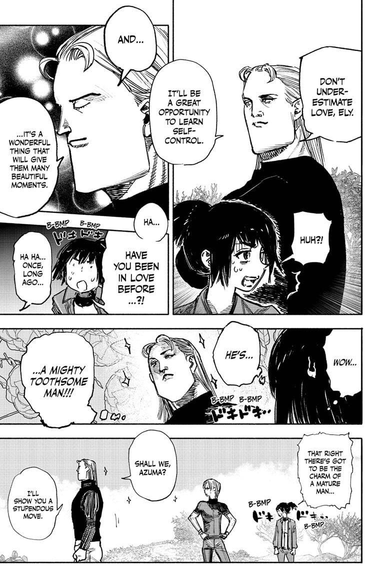 Choujin X Chapter 50.2 - Page 16