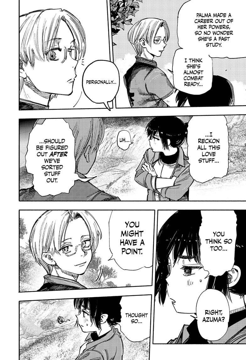 Choujin X Chapter 50.2 - Page 17