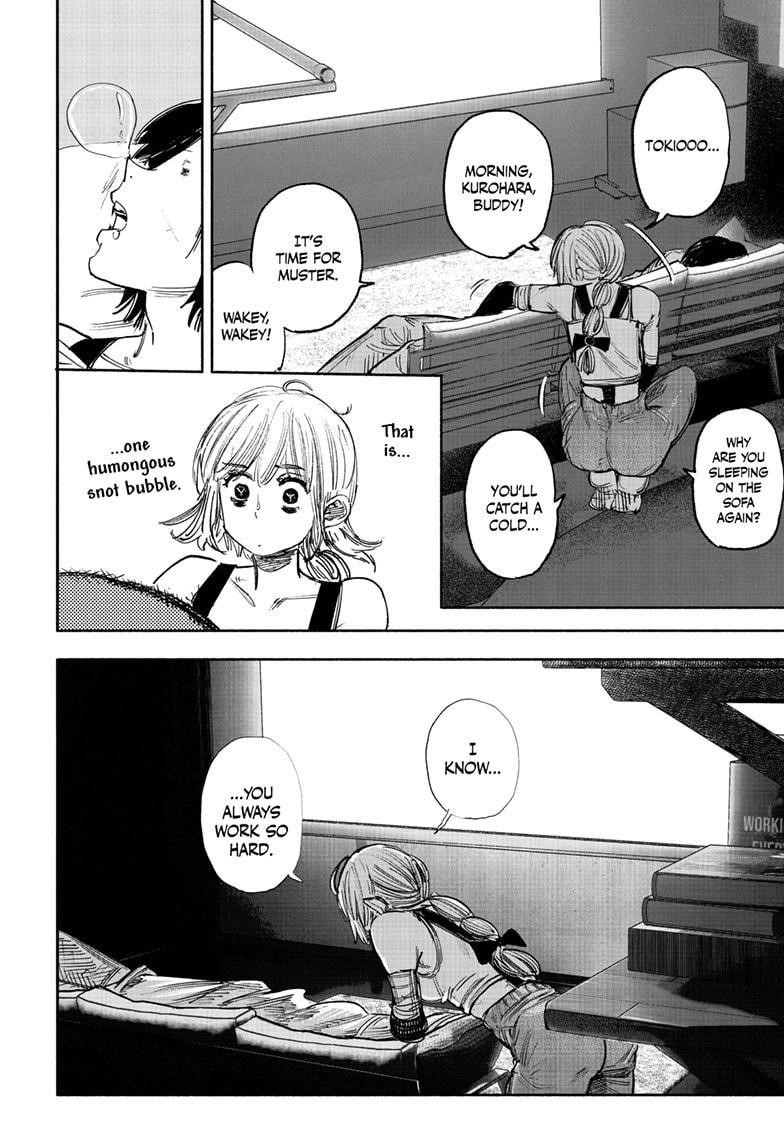 Choujin X Chapter 50.2 - Page 5