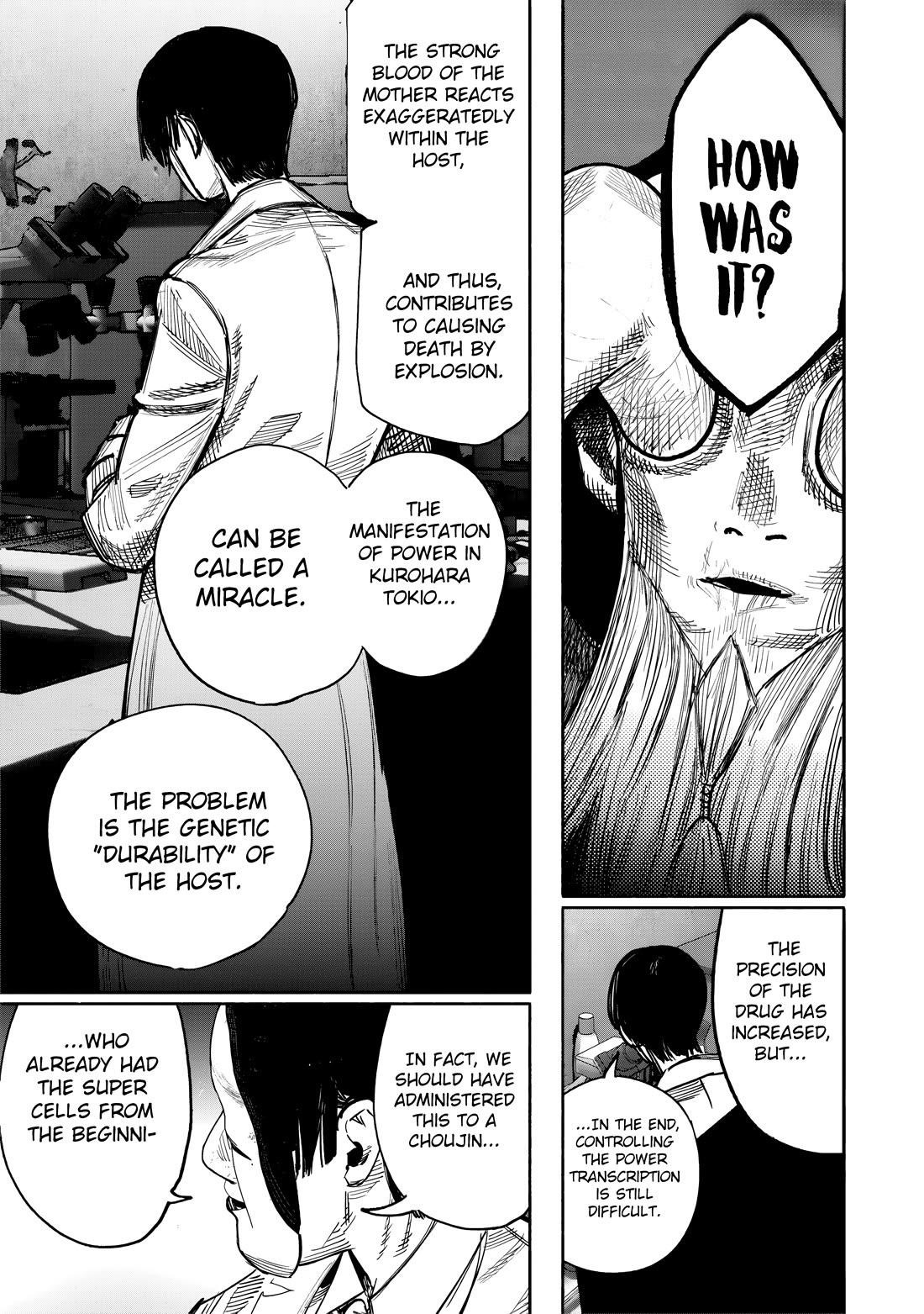 Choujin X Chapter 51.1 - Page 3