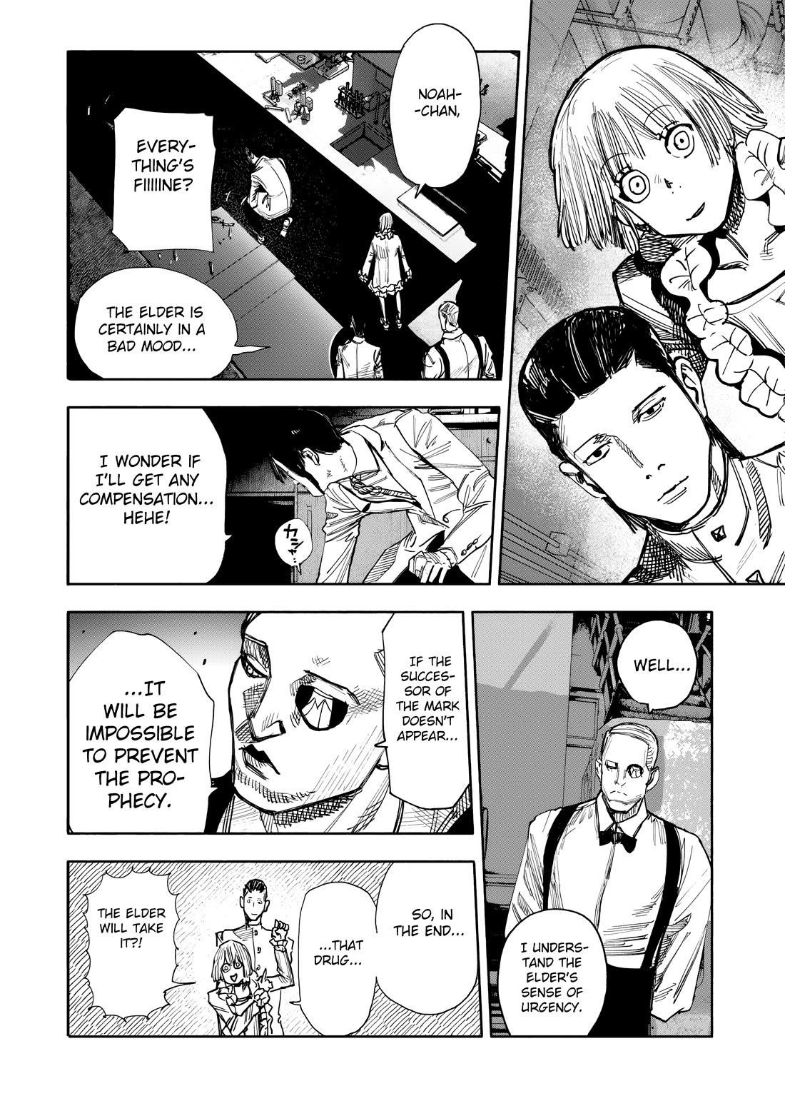 Choujin X Chapter 51.1 - Page 8