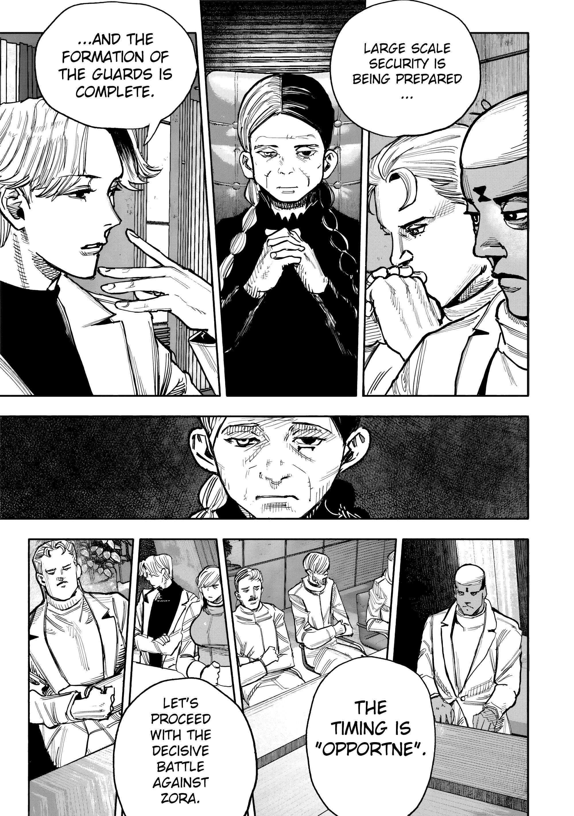 Choujin X Chapter 51.2 - Page 15