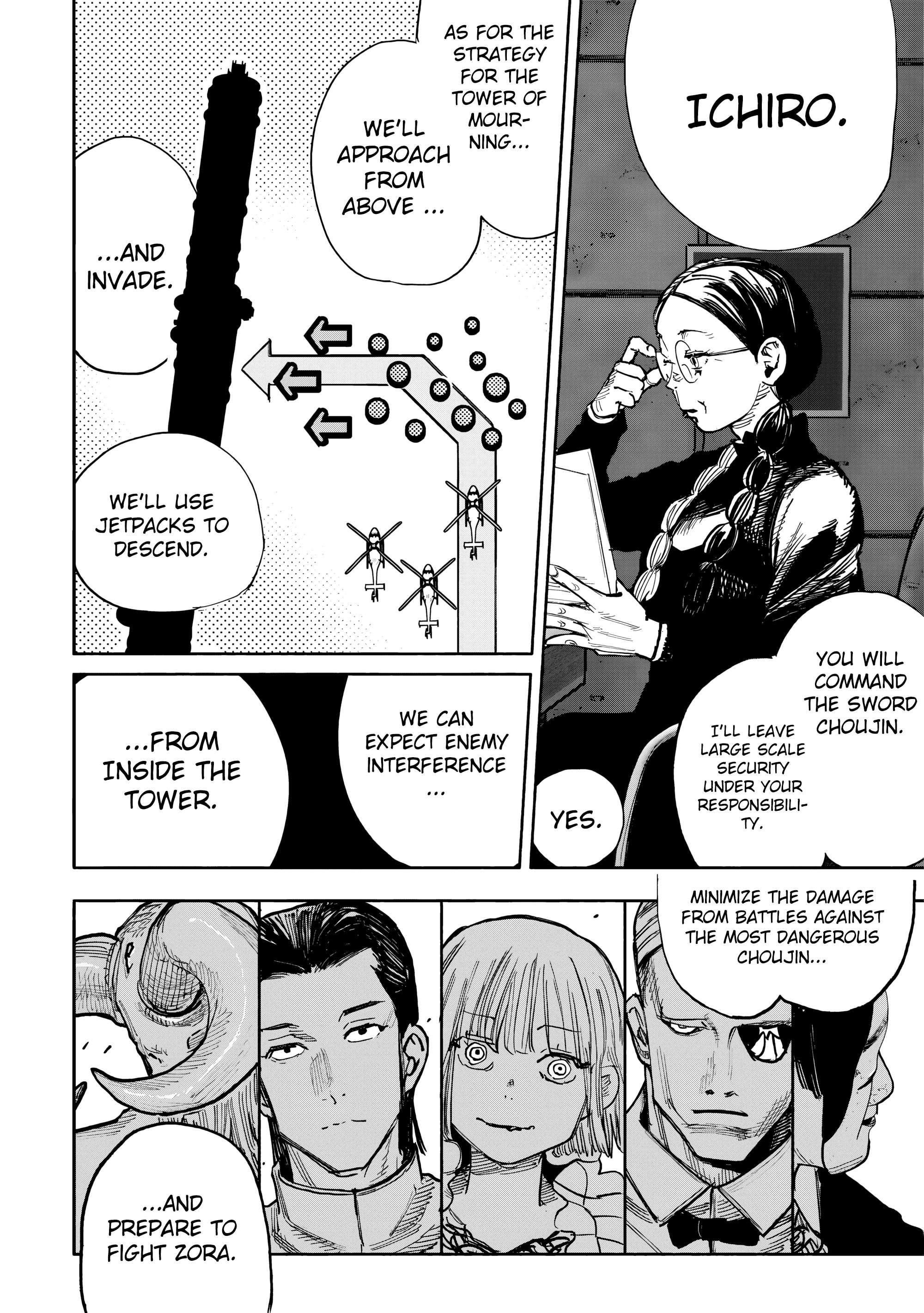 Choujin X Chapter 51.2 - Page 16