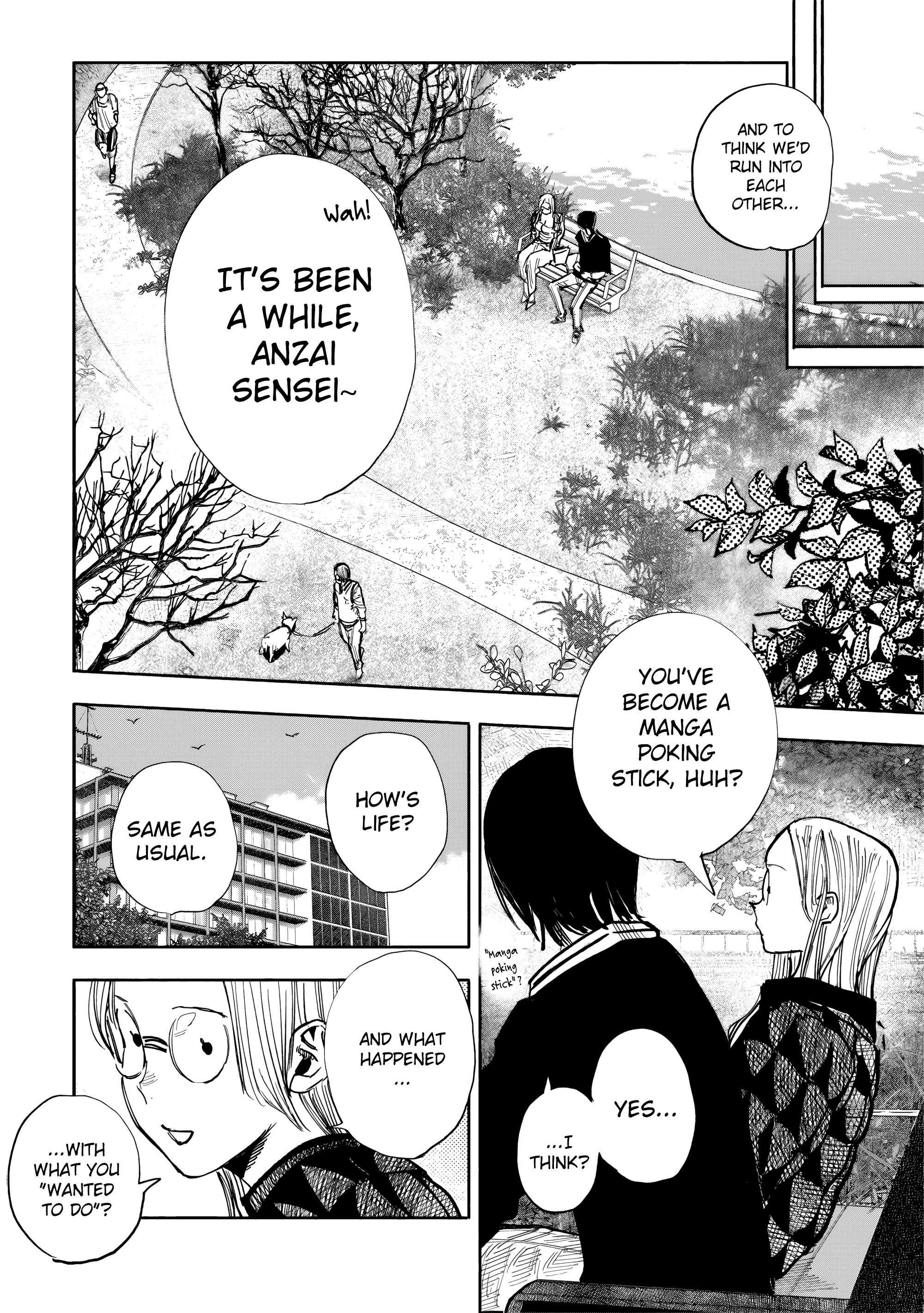 Choujin X Chapter 51.2 - Page 8