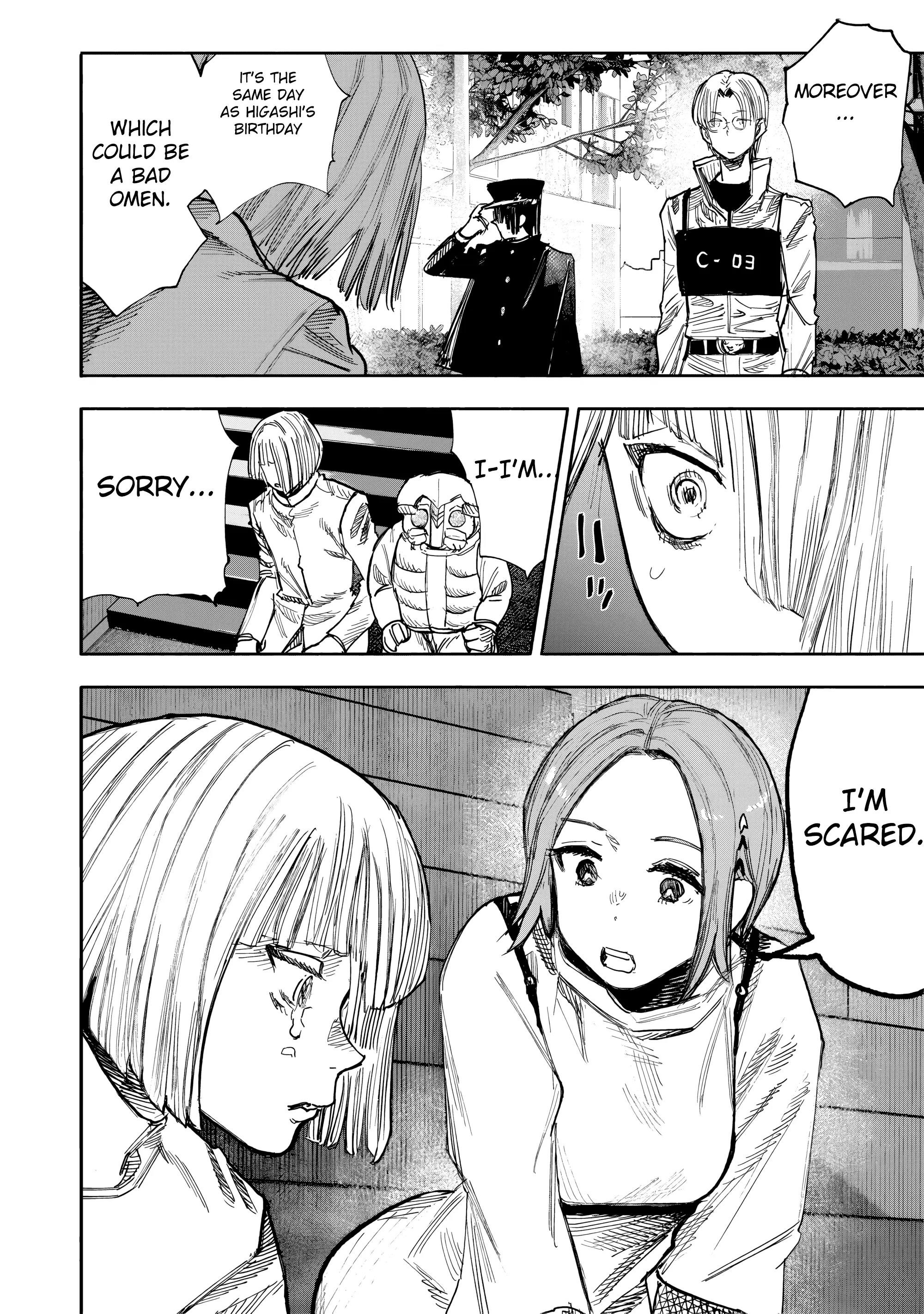 Choujin X Chapter 51.3 - Page 10