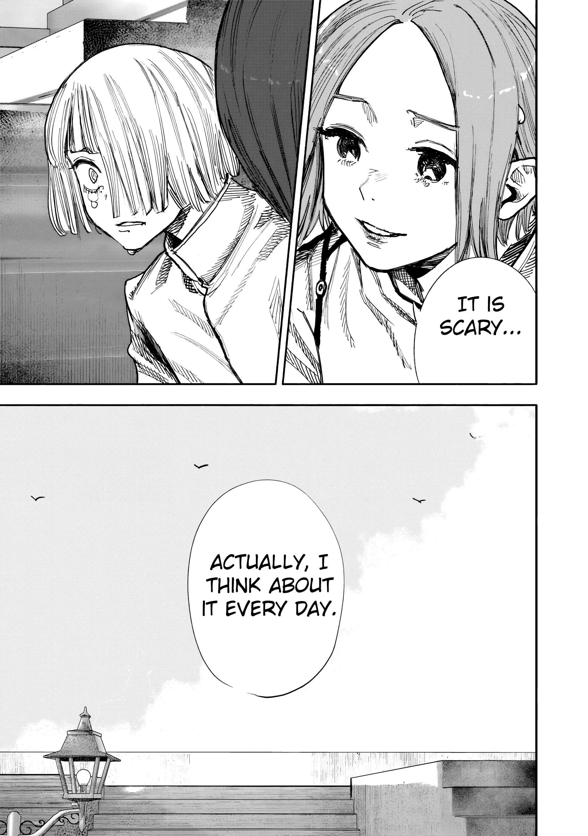 Choujin X Chapter 51.3 - Page 11