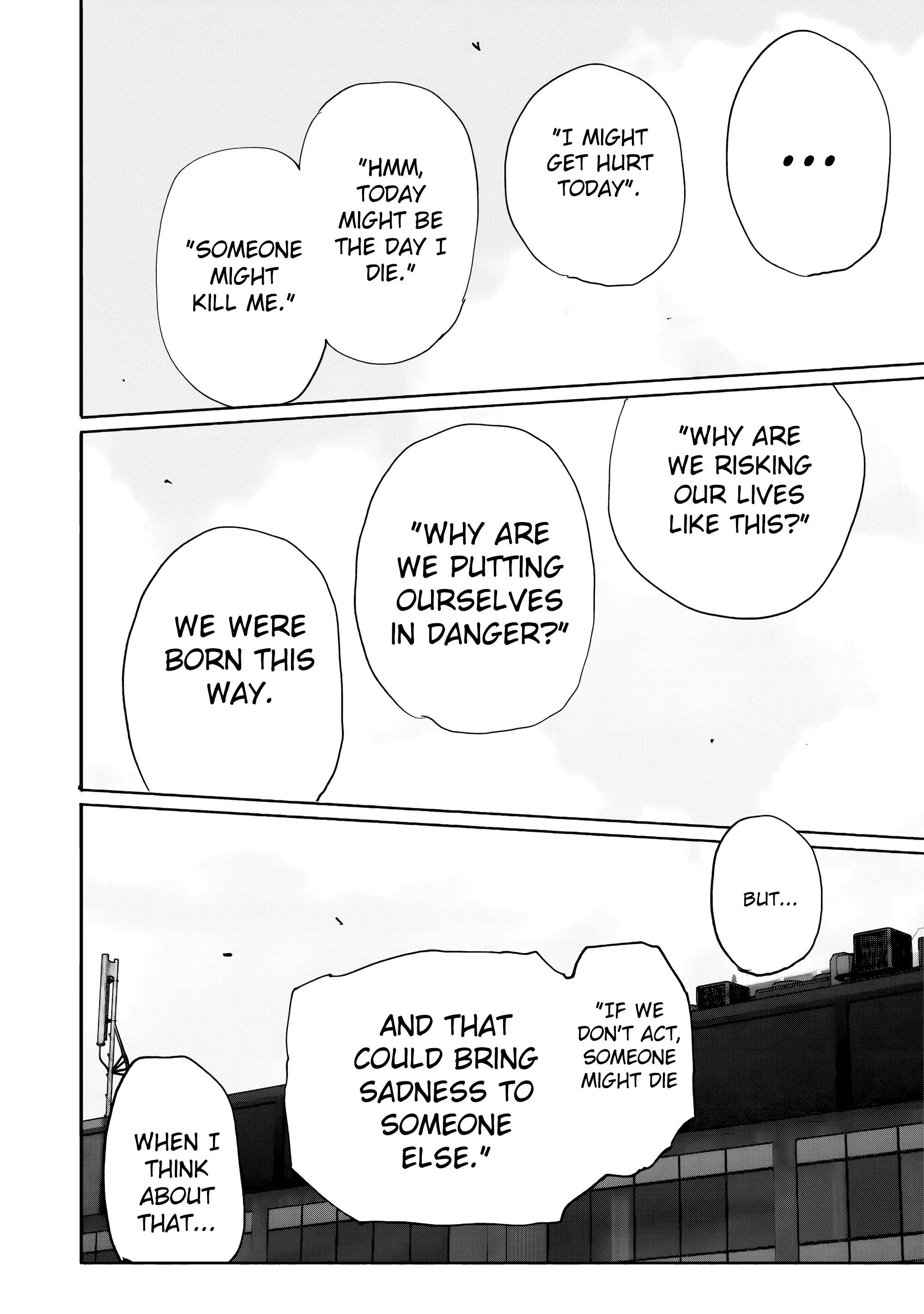 Choujin X Chapter 51.3 - Page 12