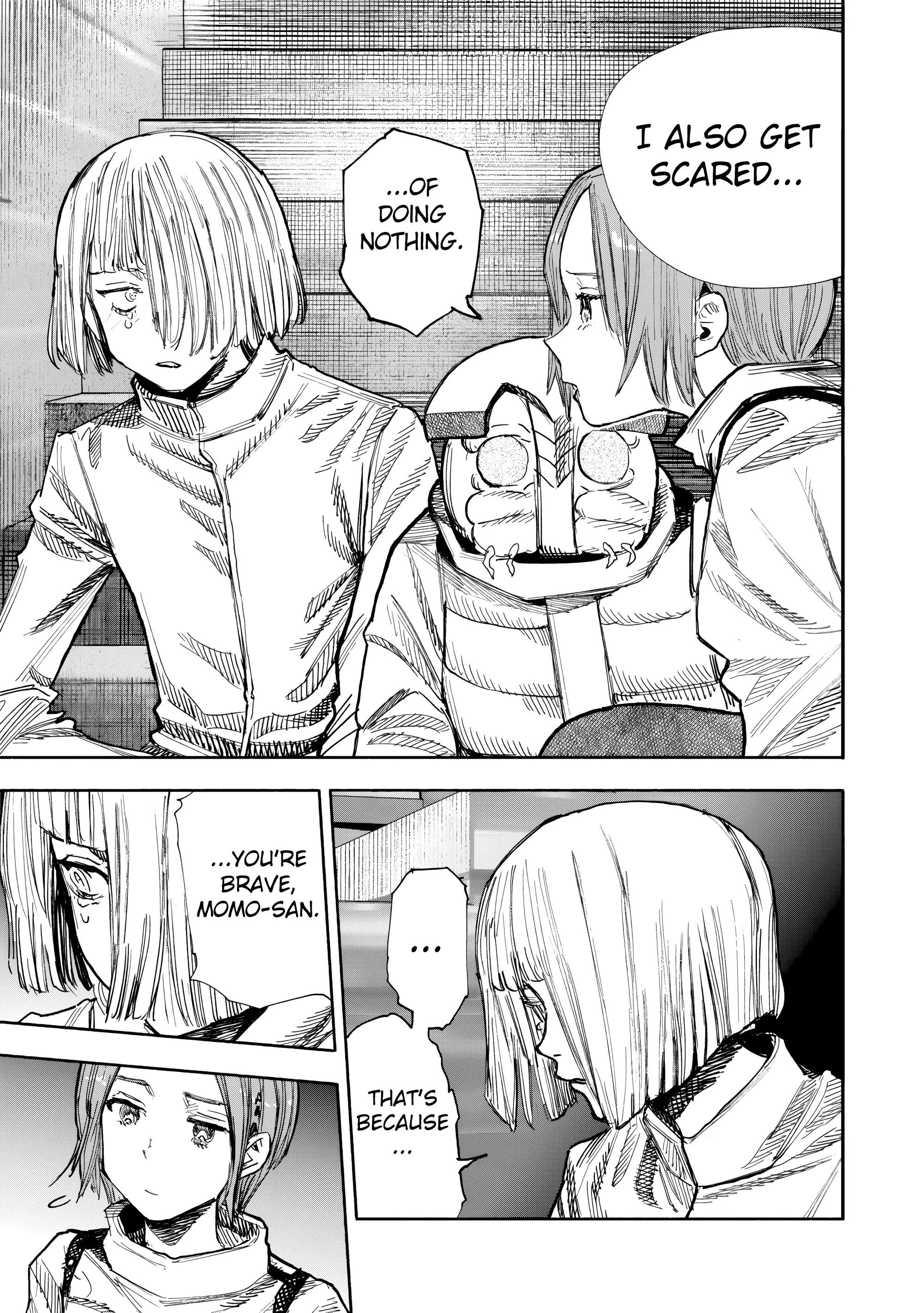 Choujin X Chapter 51.3 - Page 13