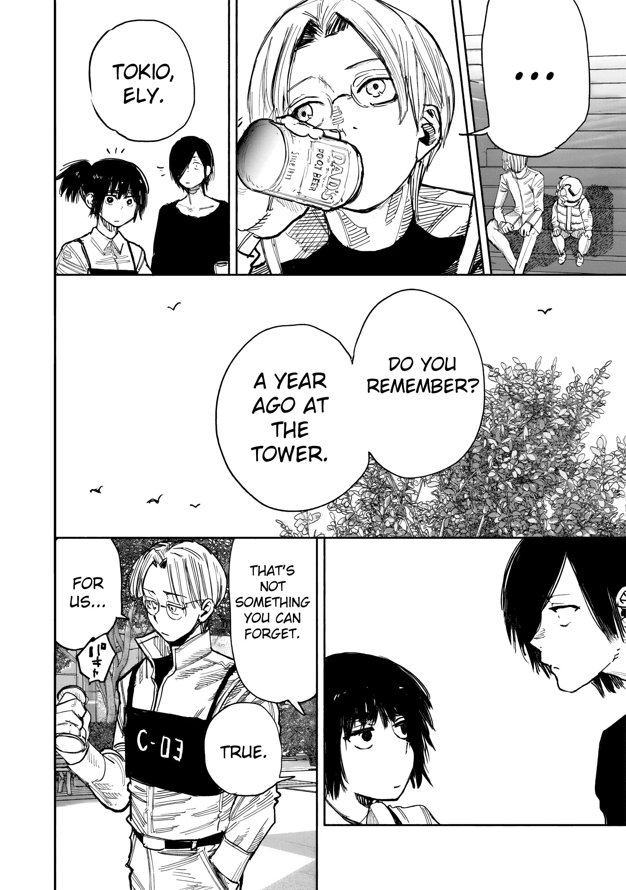 Choujin X Chapter 51.3 - Page 14