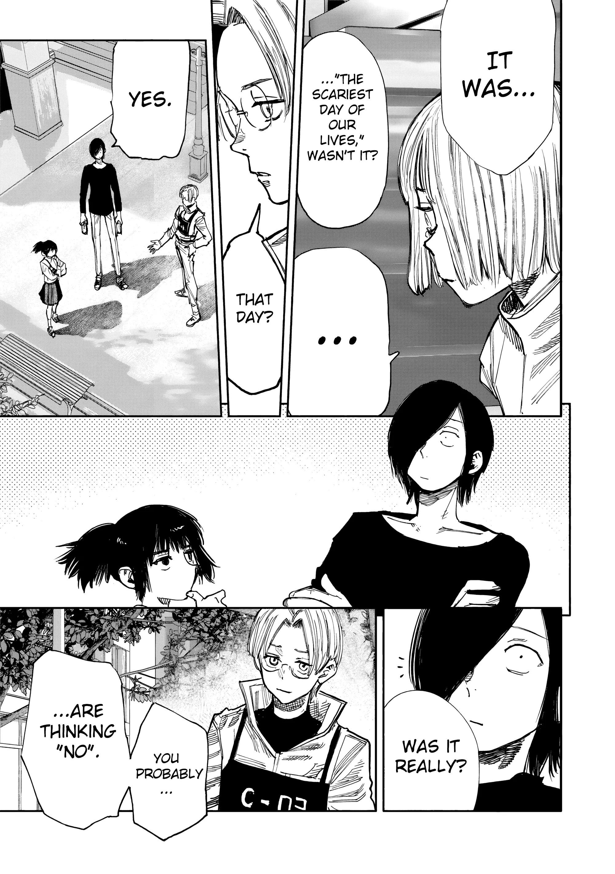 Choujin X Chapter 51.3 - Page 15