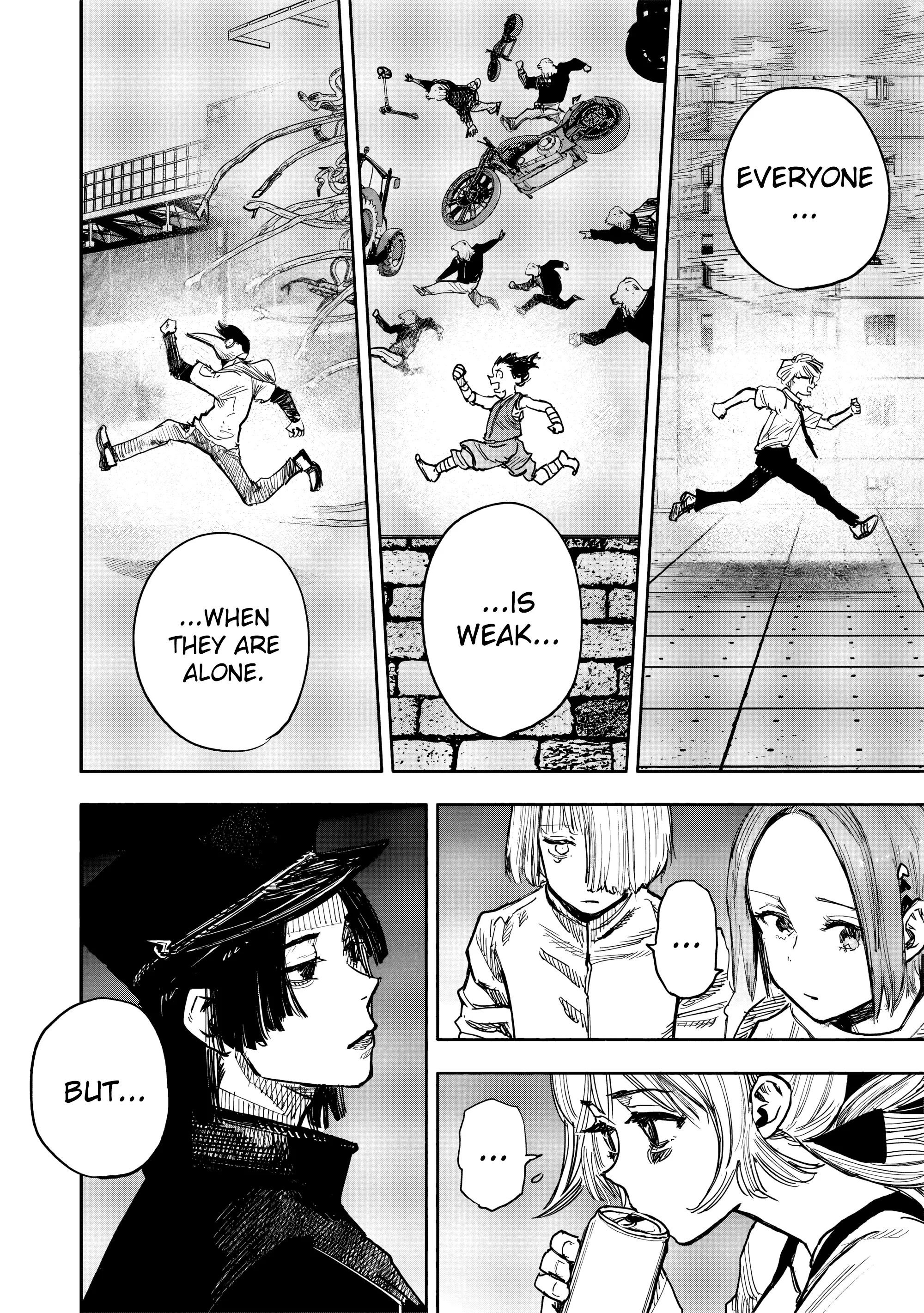 Choujin X Chapter 51.3 - Page 18