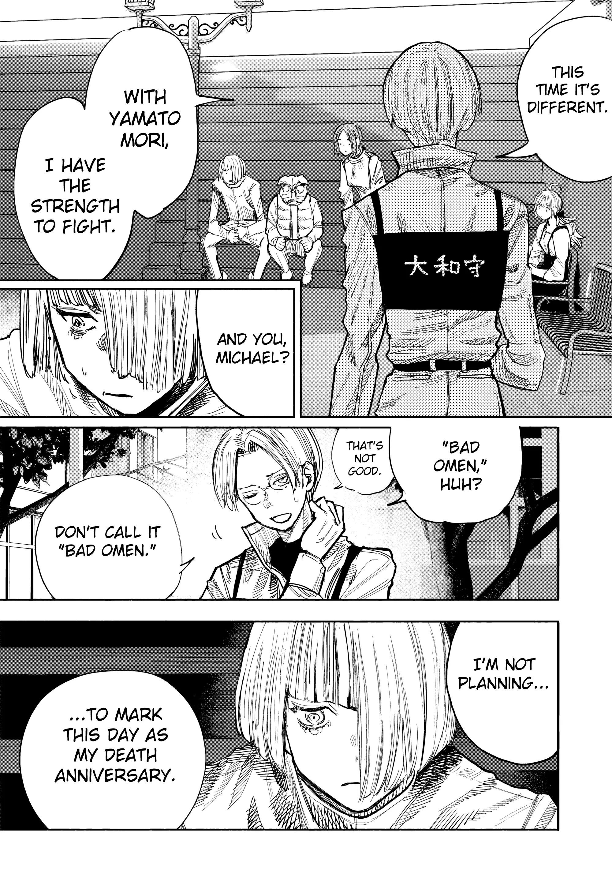 Choujin X Chapter 51.3 - Page 19