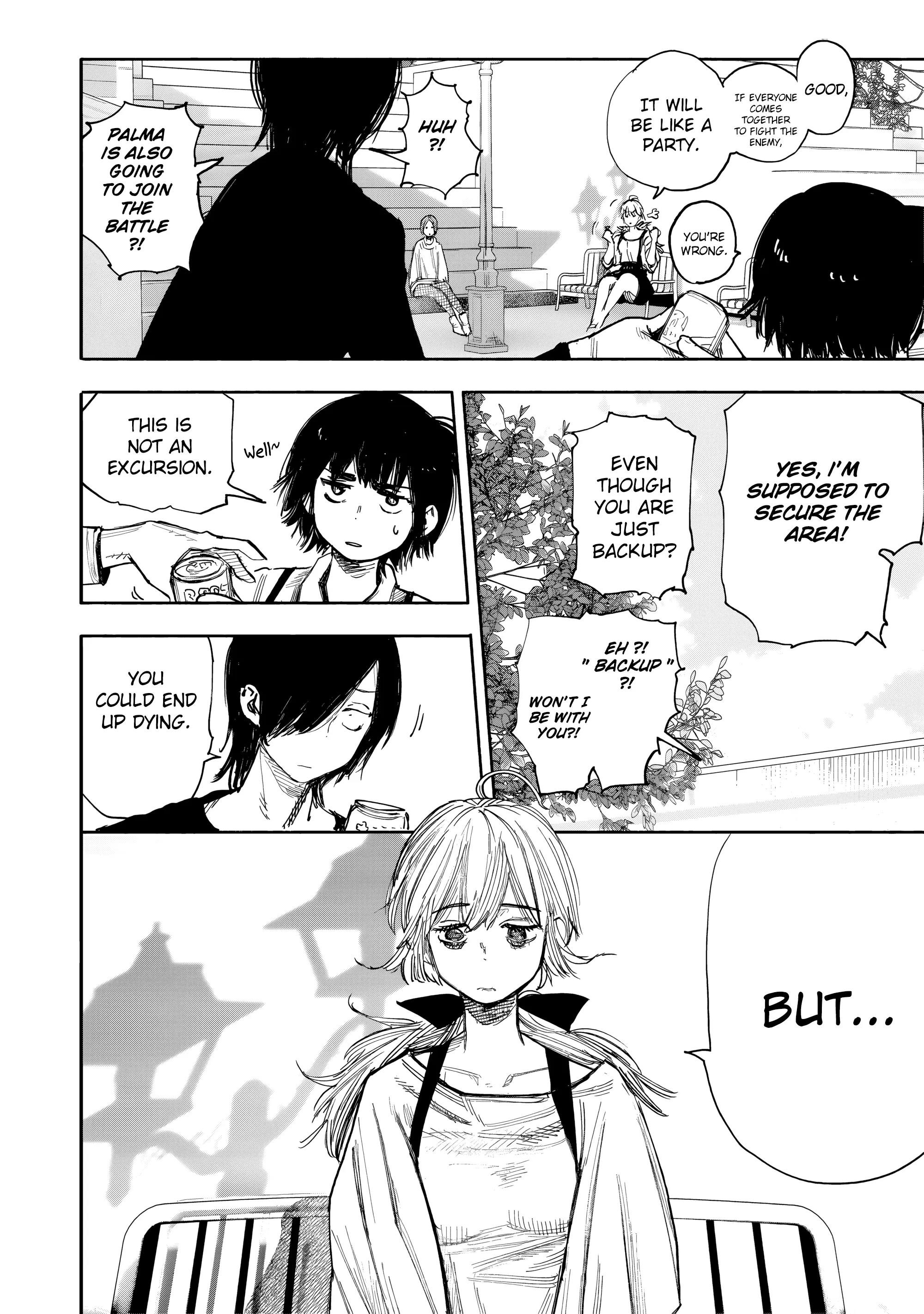 Choujin X Chapter 51.3 - Page 2