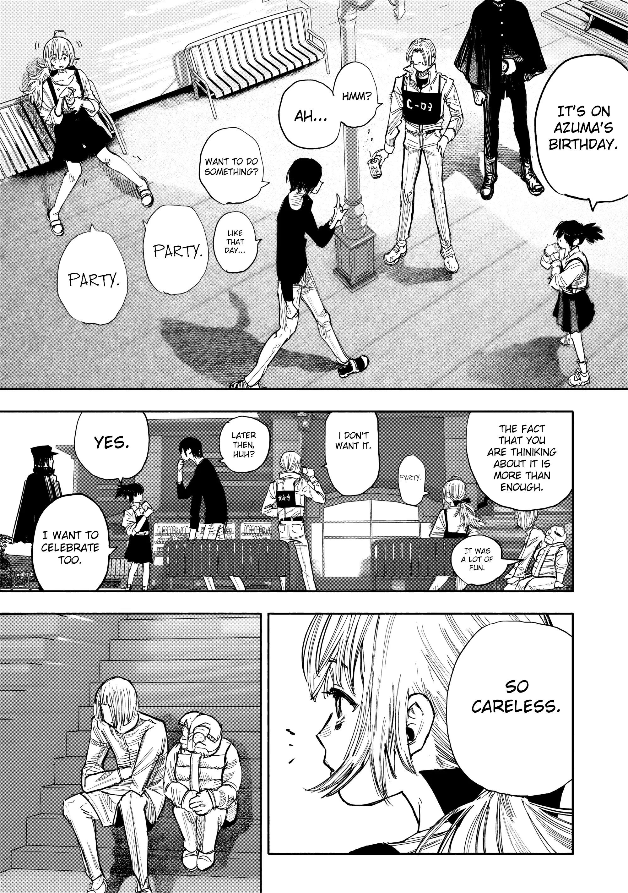 Choujin X Chapter 51.3 - Page 5