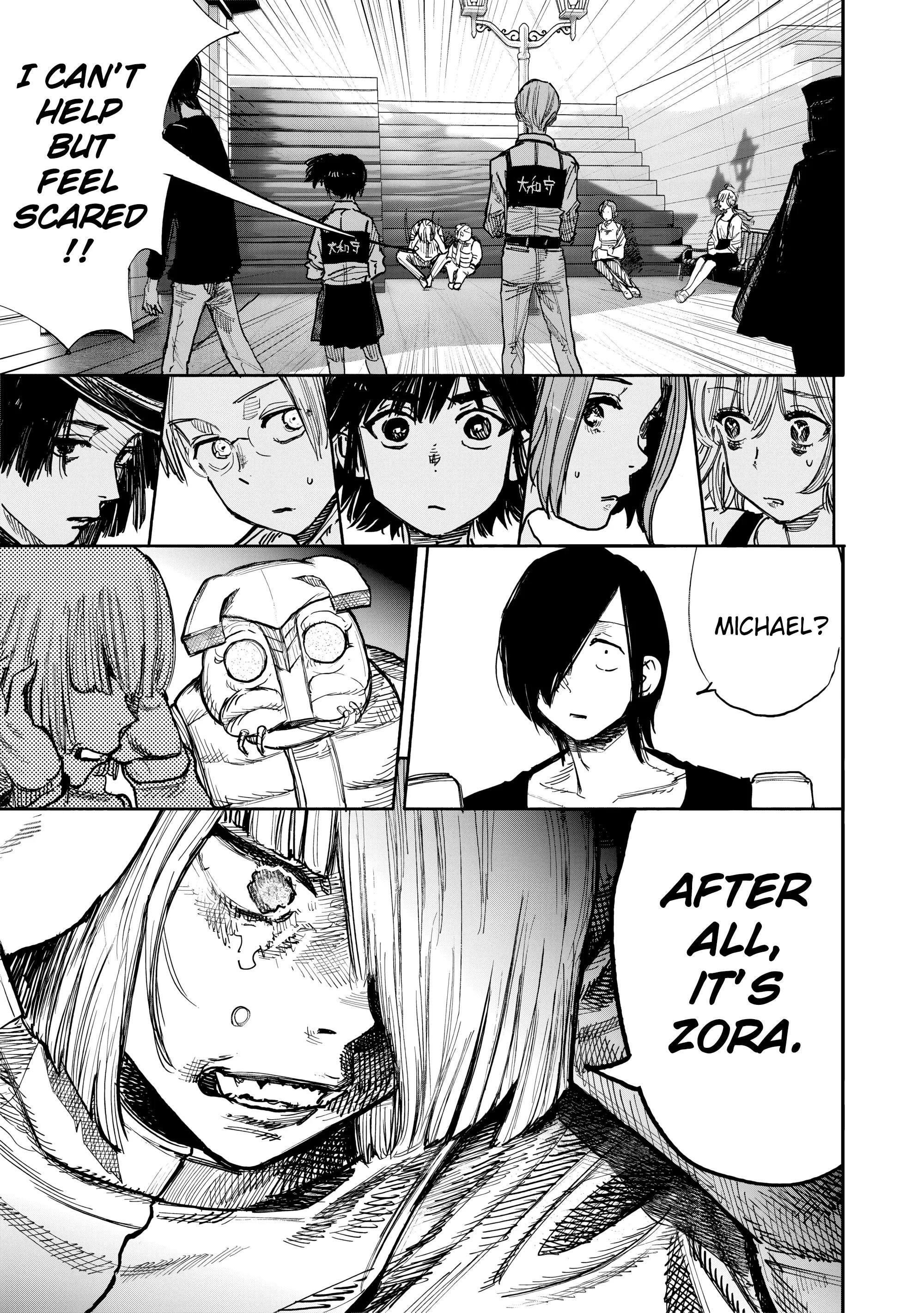 Choujin X Chapter 51.3 - Page 7