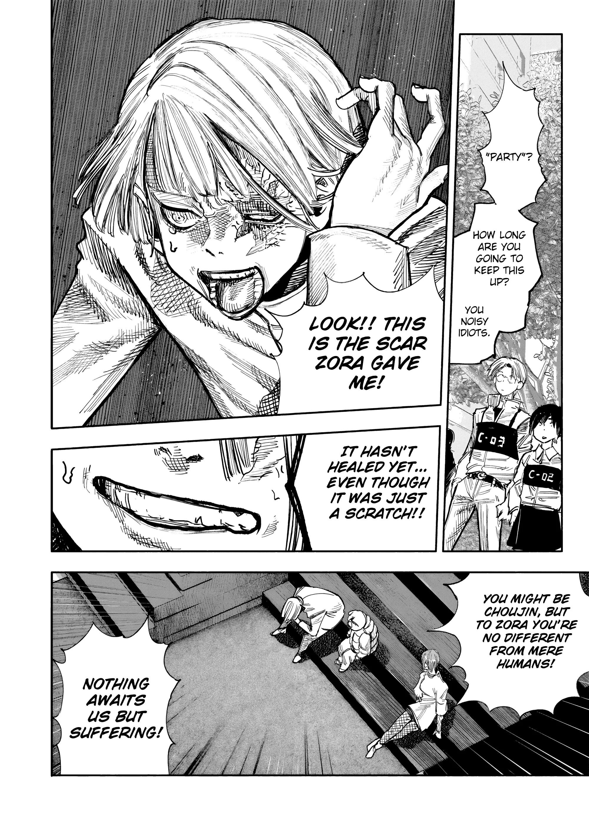 Choujin X Chapter 51.3 - Page 8