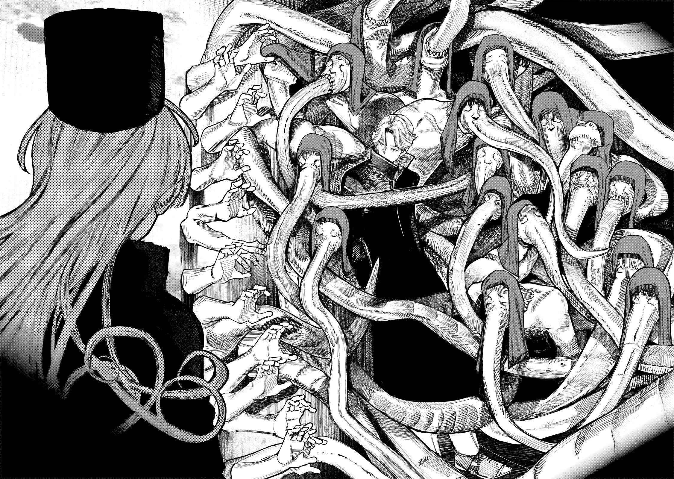 Choujin X Chapter 51.4 - Page 12