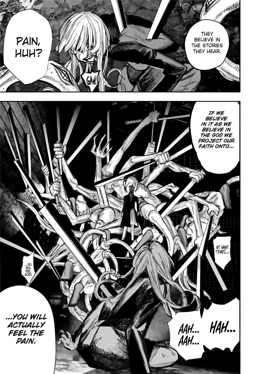 Choujin X Chapter 51.4 - Page 16