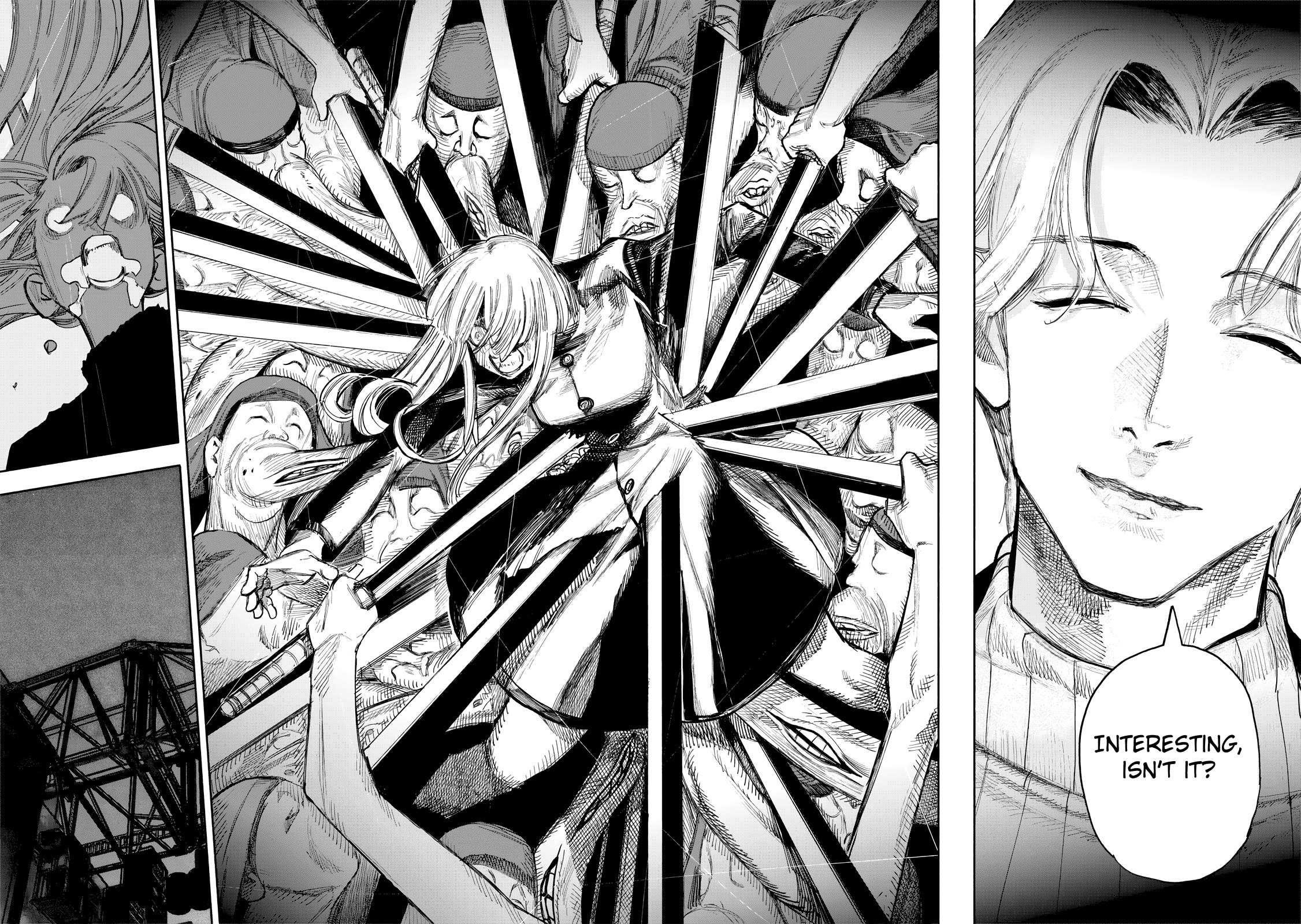 Choujin X Chapter 51.4 - Page 17