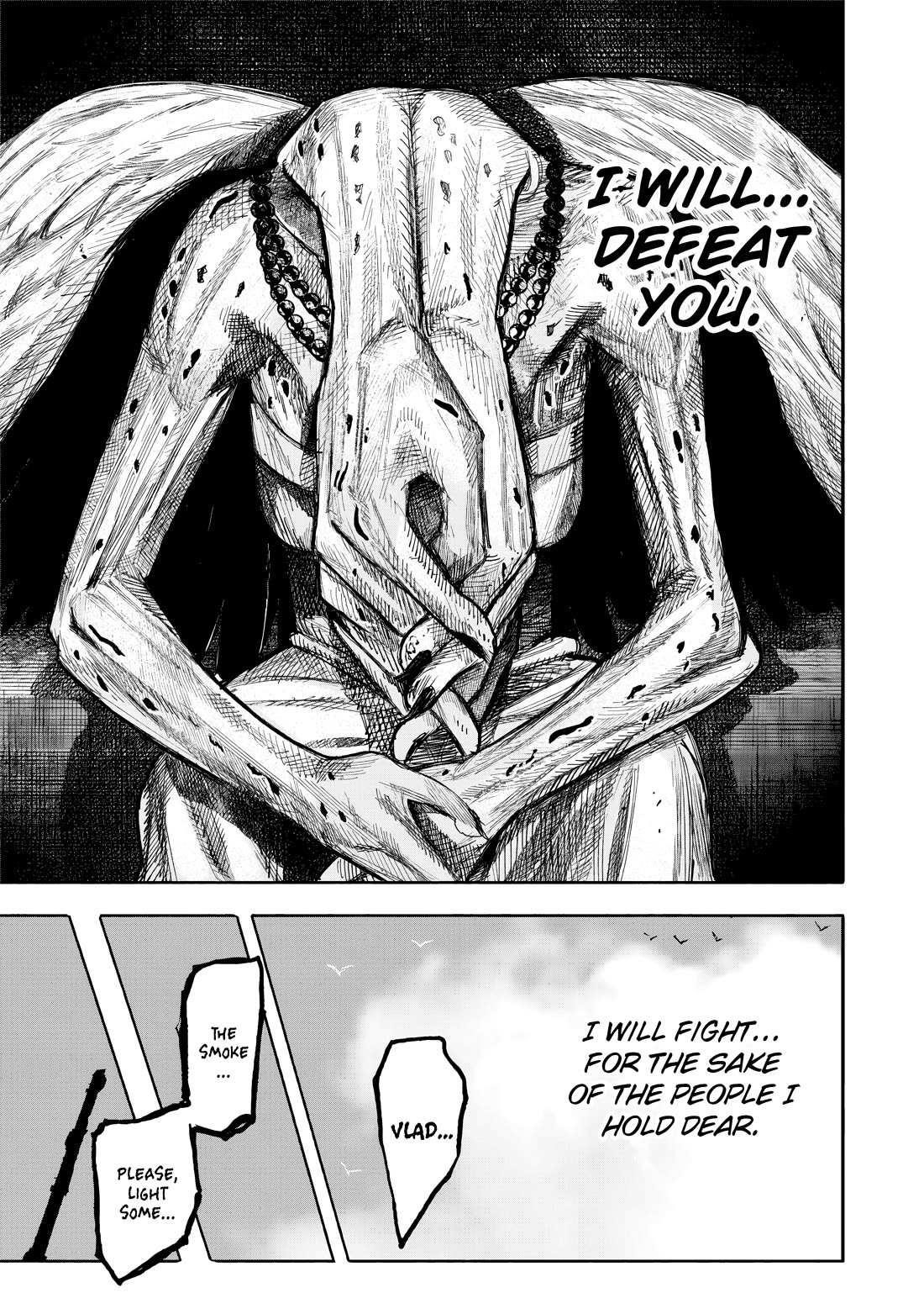 Choujin X Chapter 51.4 - Page 5