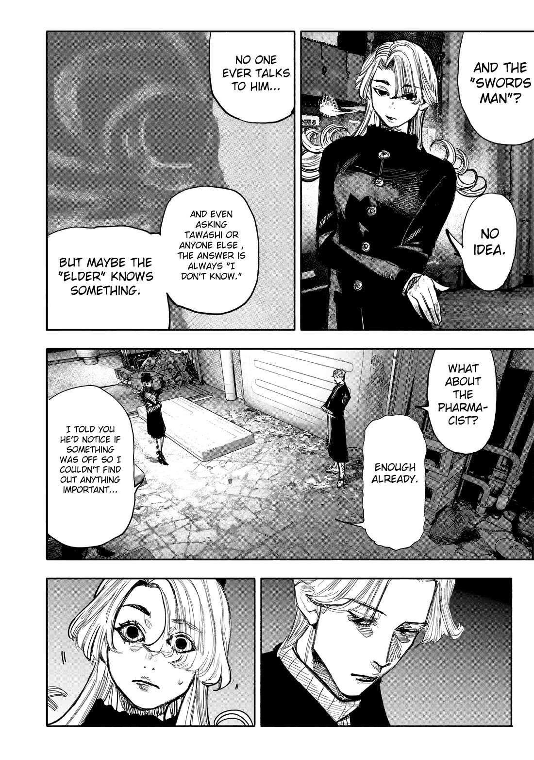 Choujin X Chapter 51.4 - Page 8