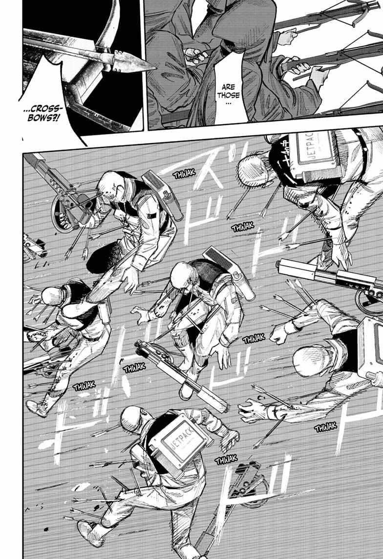 Choujin X Chapter 52.1 - Page 10