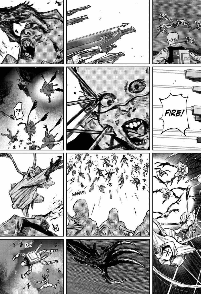 Choujin X Chapter 52.1 - Page 13