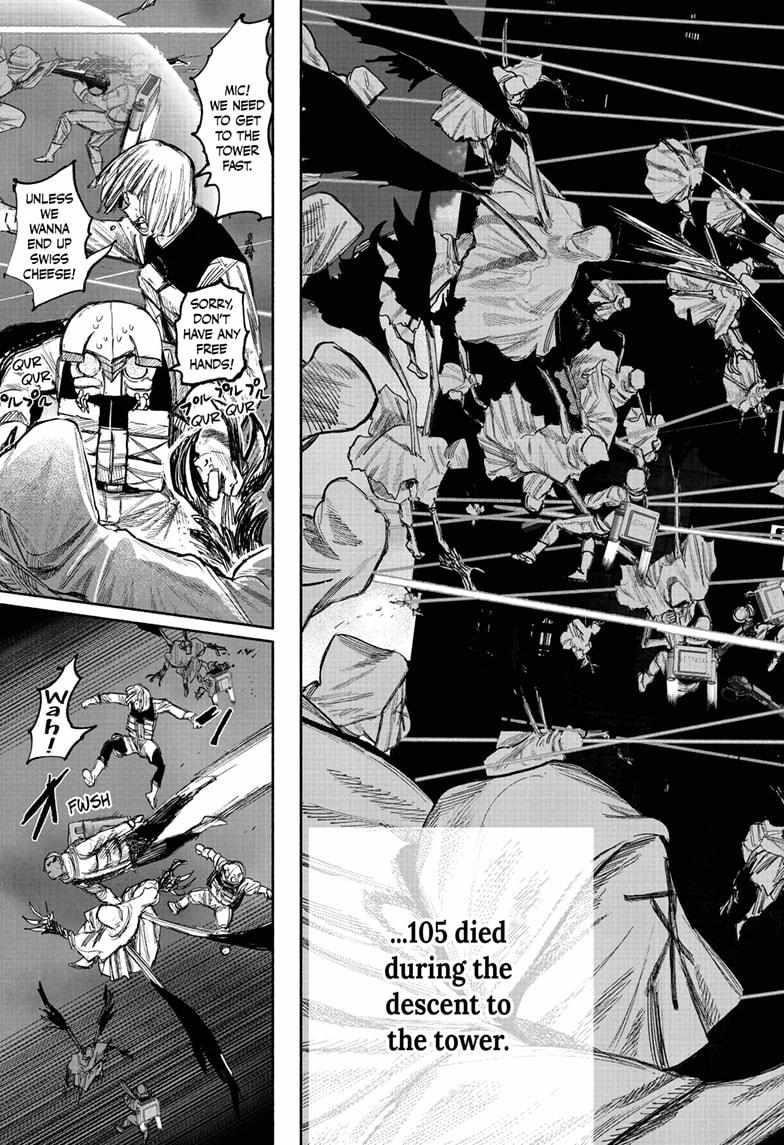 Choujin X Chapter 52.1 - Page 15